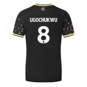 Burnley Lesley Ugochukwu #8 Tredje Kläder 2025-26 Kortärmad